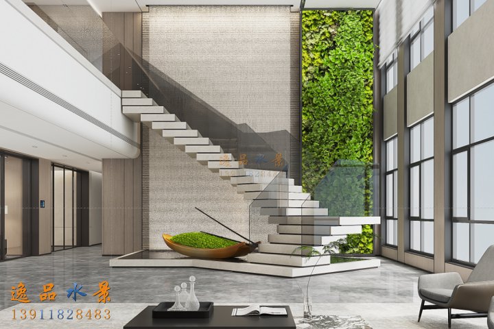 北京鋼絲網(wǎng)水幕設(shè)計(jì)效果圖